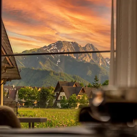 Chatar Tatra Premium Lägenhetshotell Zakopane