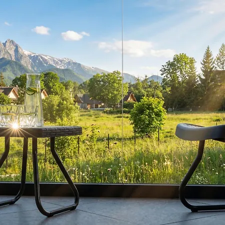 Chatar Tatra Premium Lägenhetshotell Zakopane
