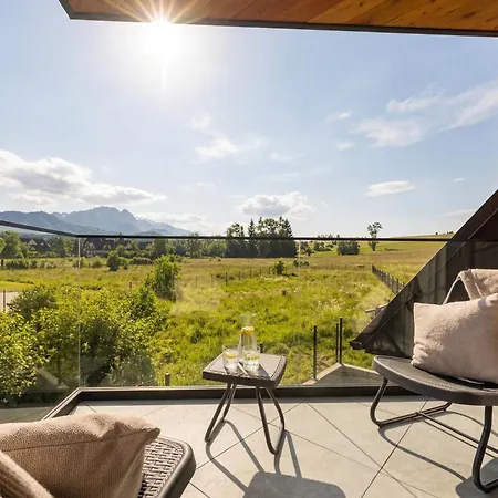 Chatar Tatra Premium Lägenhetshotell Zakopane