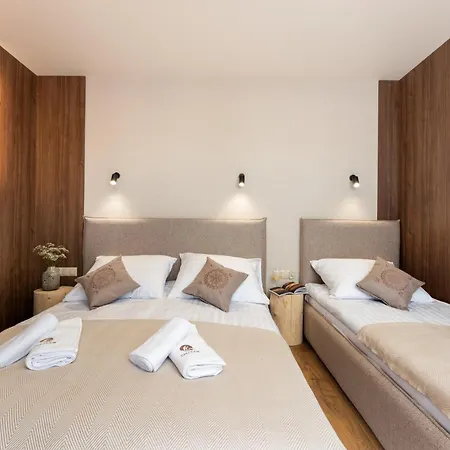Chatar Tatra Premium Lägenhetshotell Zakopane