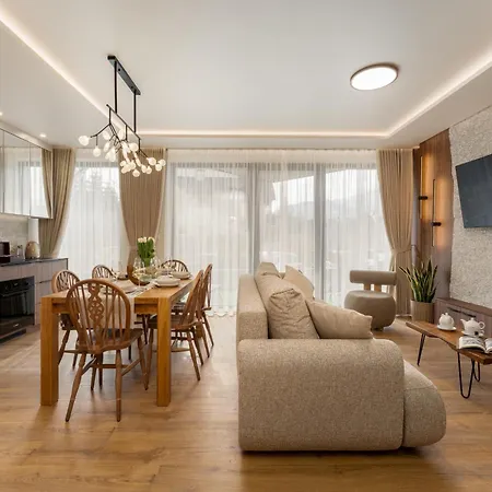 Chatar Tatra Premium Lägenhetshotell 4*