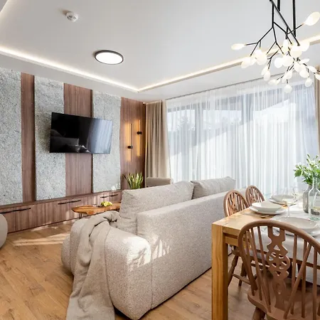 Chatar Tatra Premium Lägenhetshotell